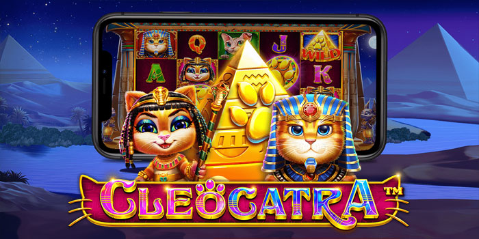 Slot Online Cleocatra Dengan Peluang Jackpot Besar