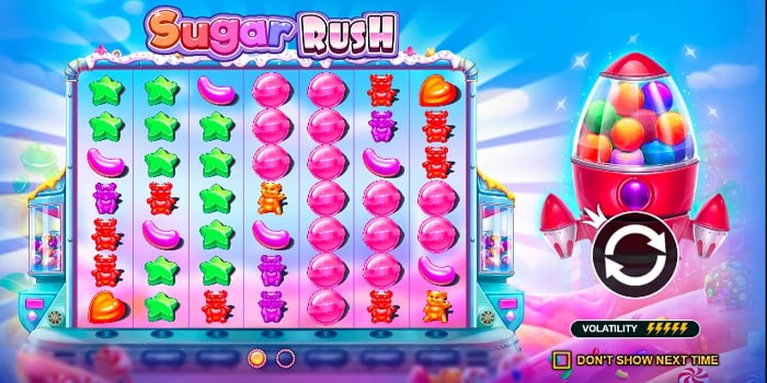 Panduan Lengkap Bermain Slot Sugar Rush Untuk Pemula