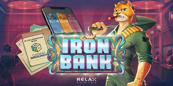 Strategi JP Menggiurkan Bermain Slot Iron Bank Hari Ini
